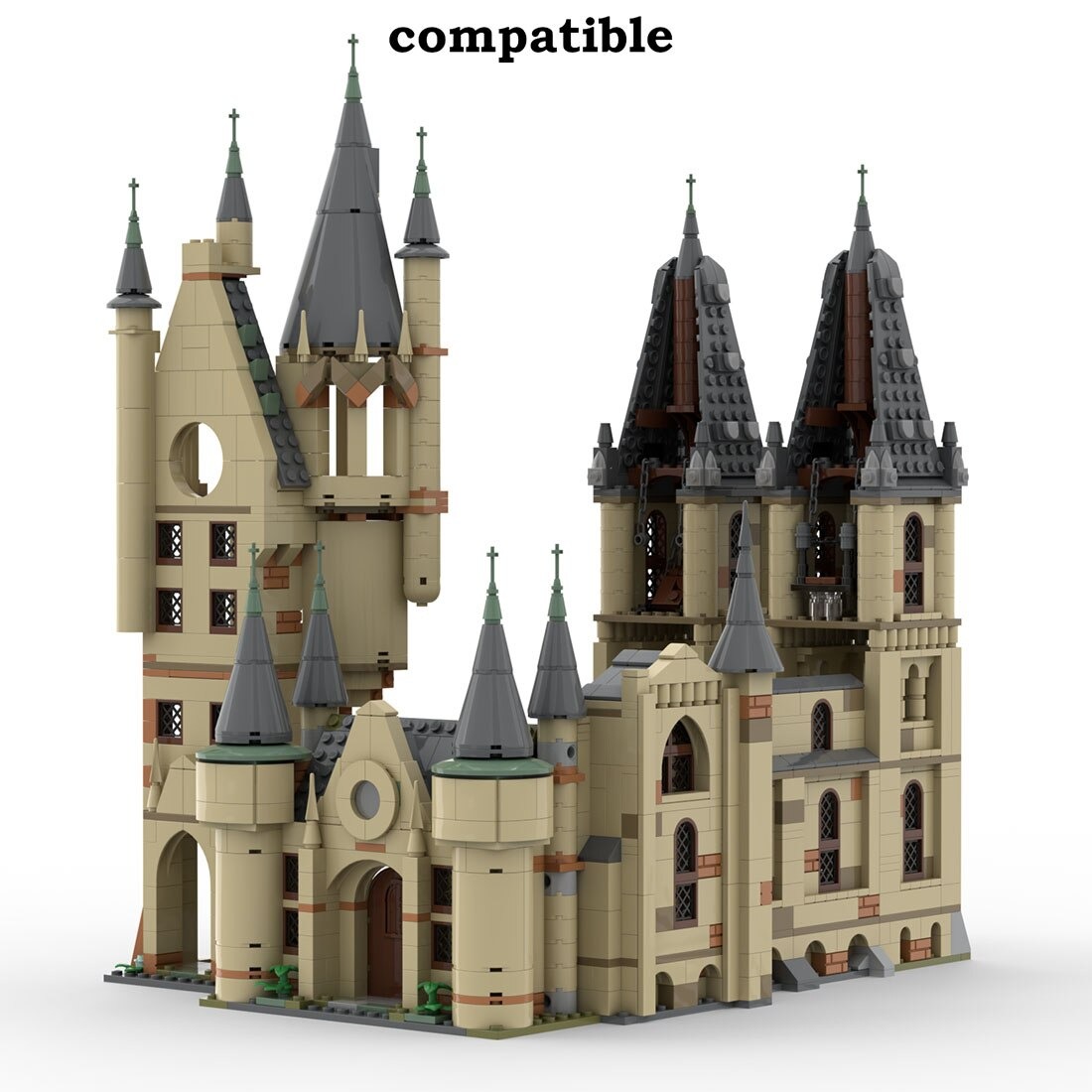 Bell Towers MOC 87567 3