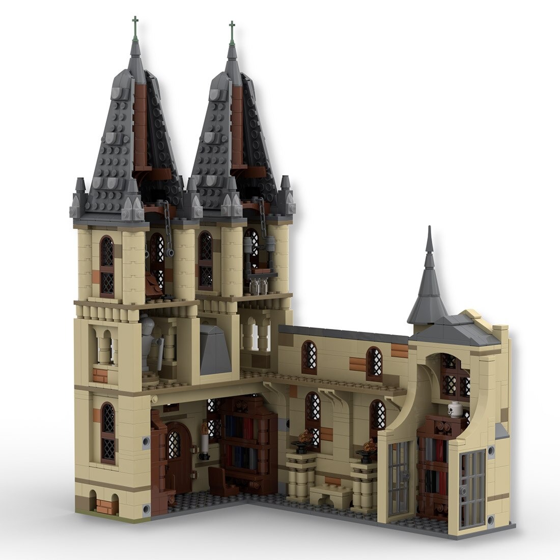 Bell Towers MOC 87567 4
