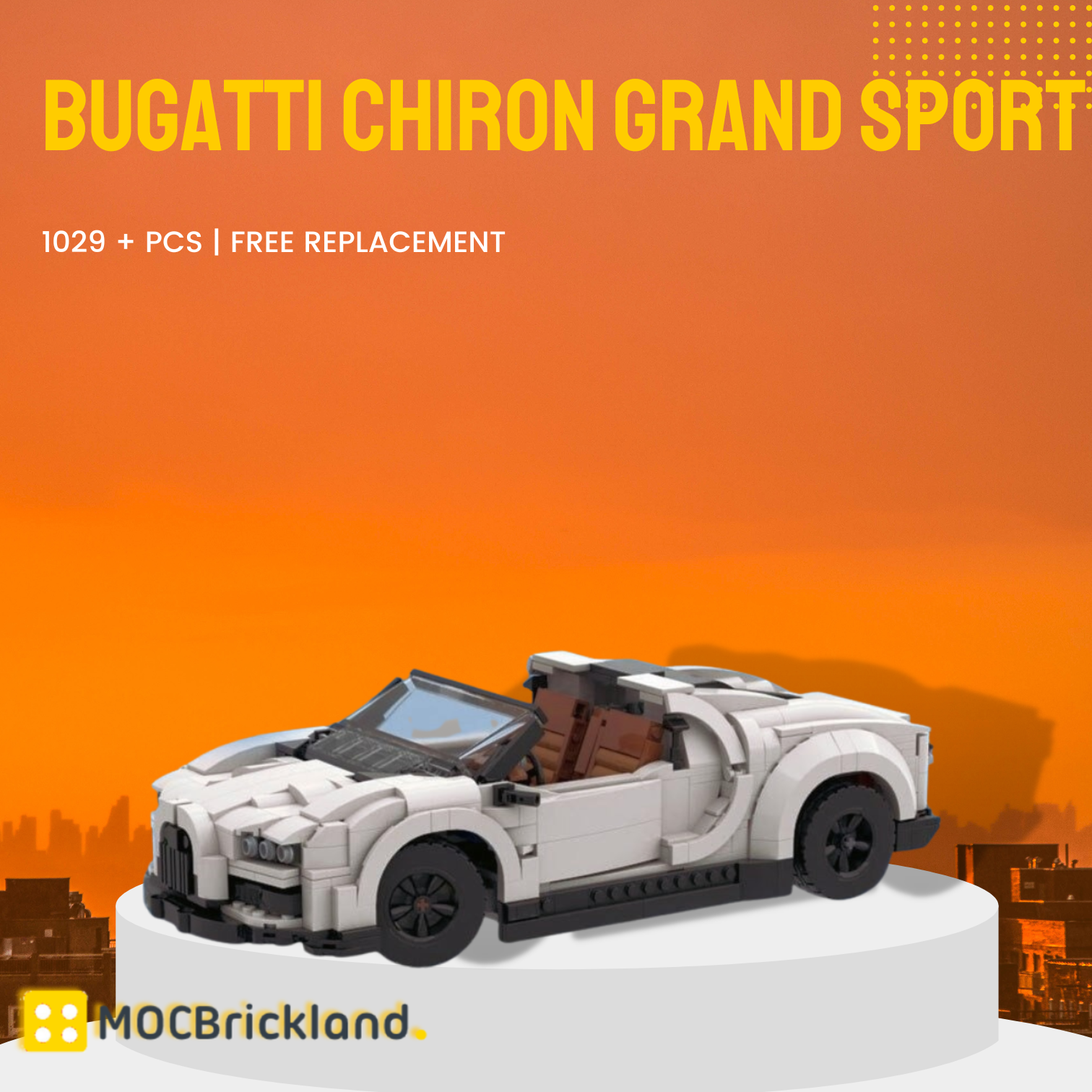 Technic MOC-104743 Bugatti Chiron Grand Sport MOCBRICKLAND