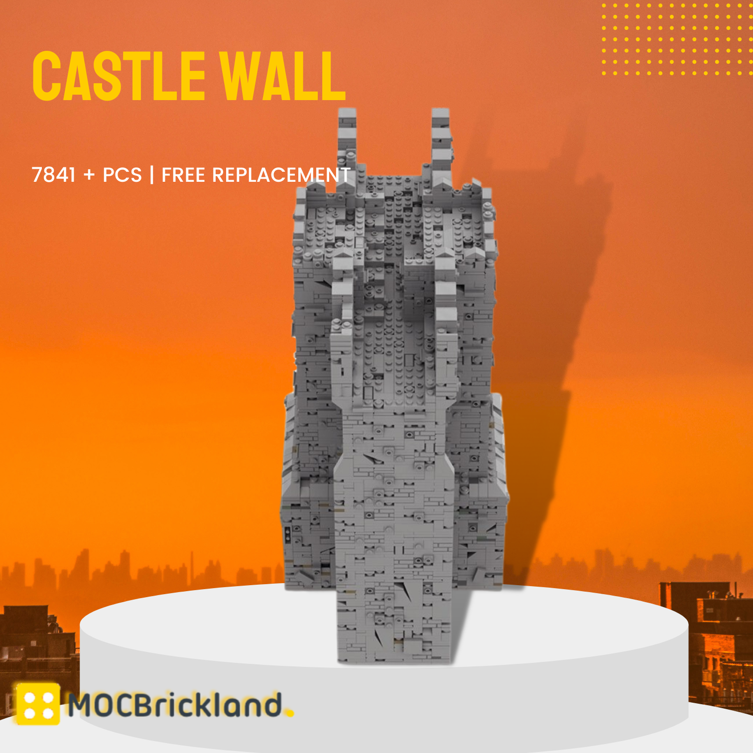 Castle Wall MOC 50653 1