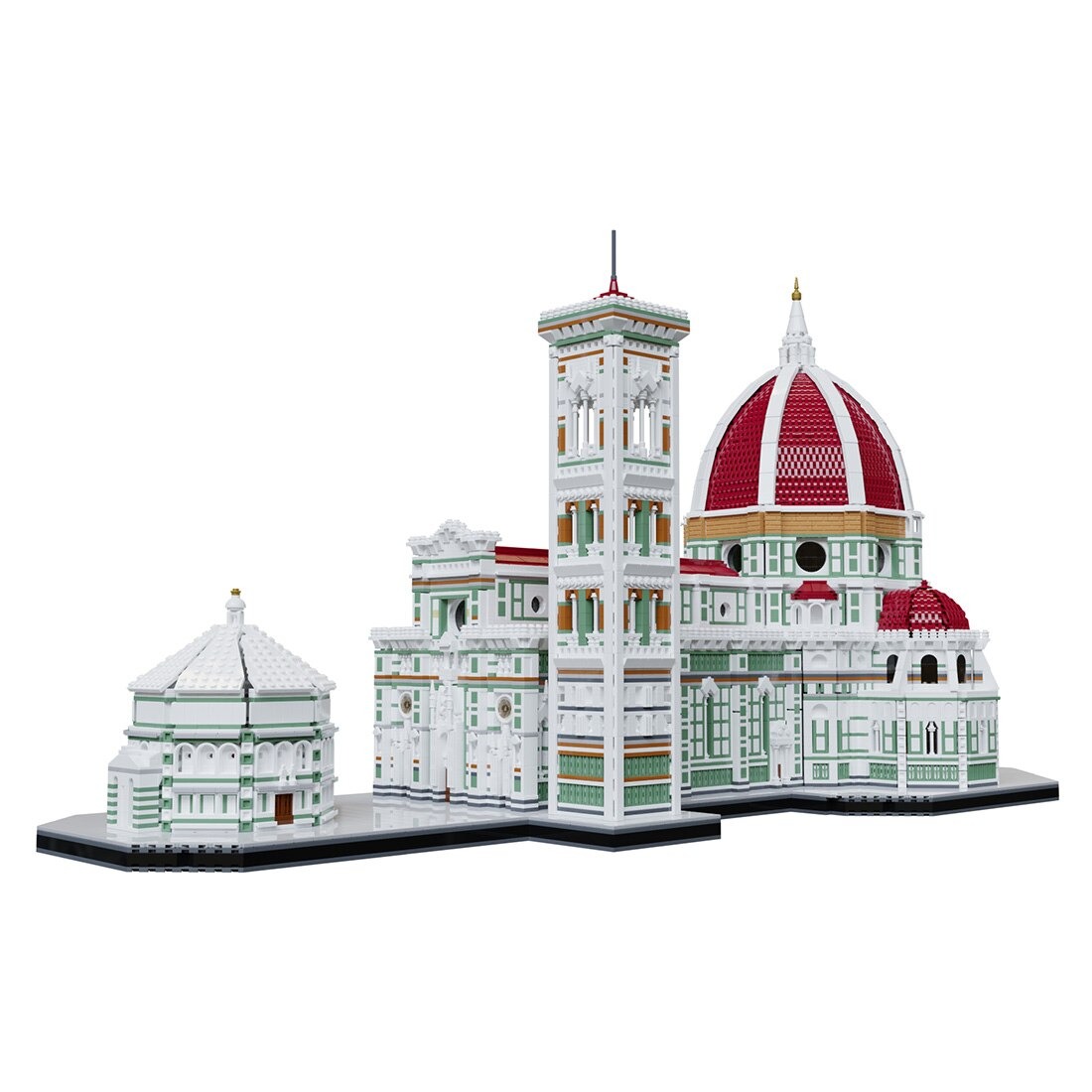 Modular Building MOC-89518 Florence Cathedral MOCBRICKLAND