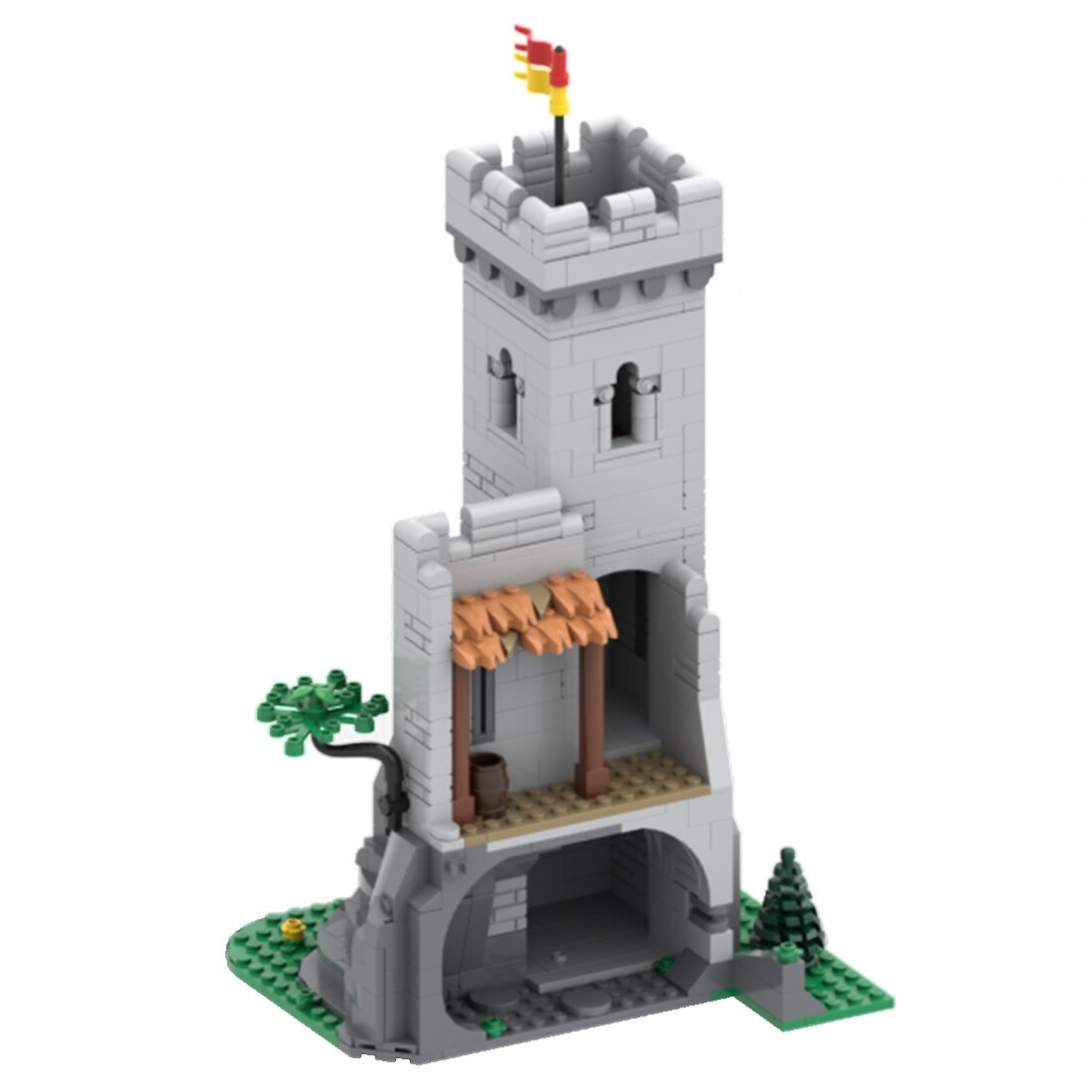 Fortified Outpost MOC 127098 4