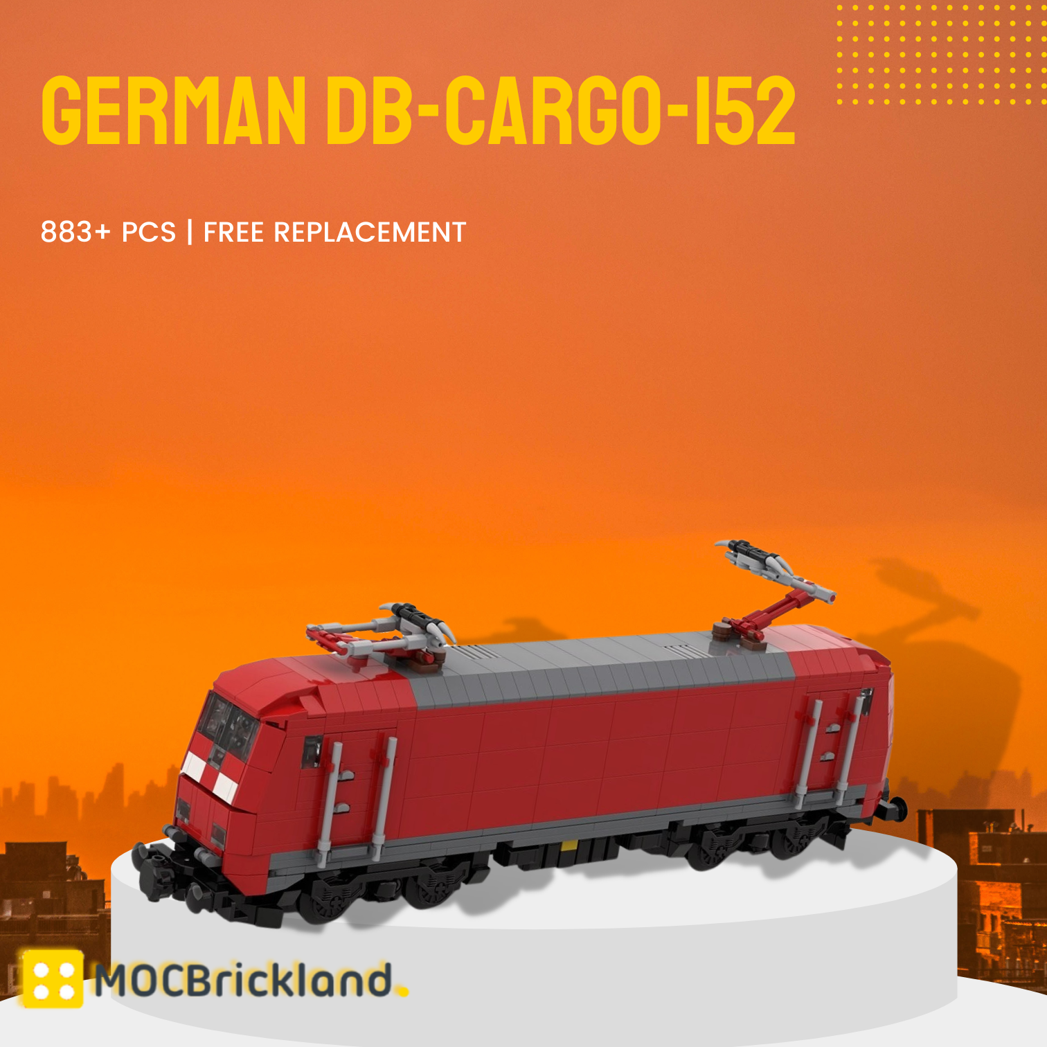 German DB Cargo 152 MOC 89520
