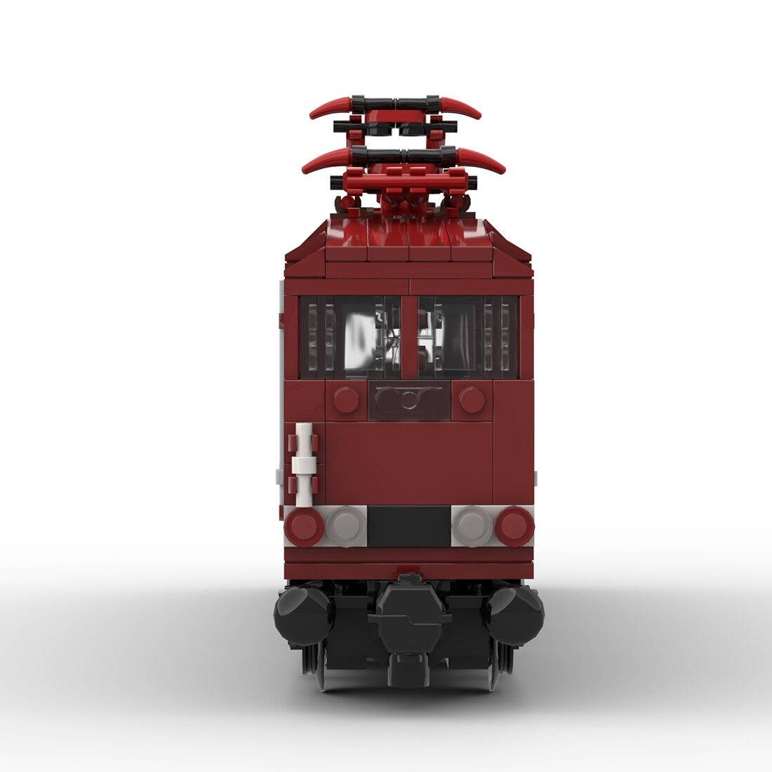 German DR 180 Train MOC 89521 1