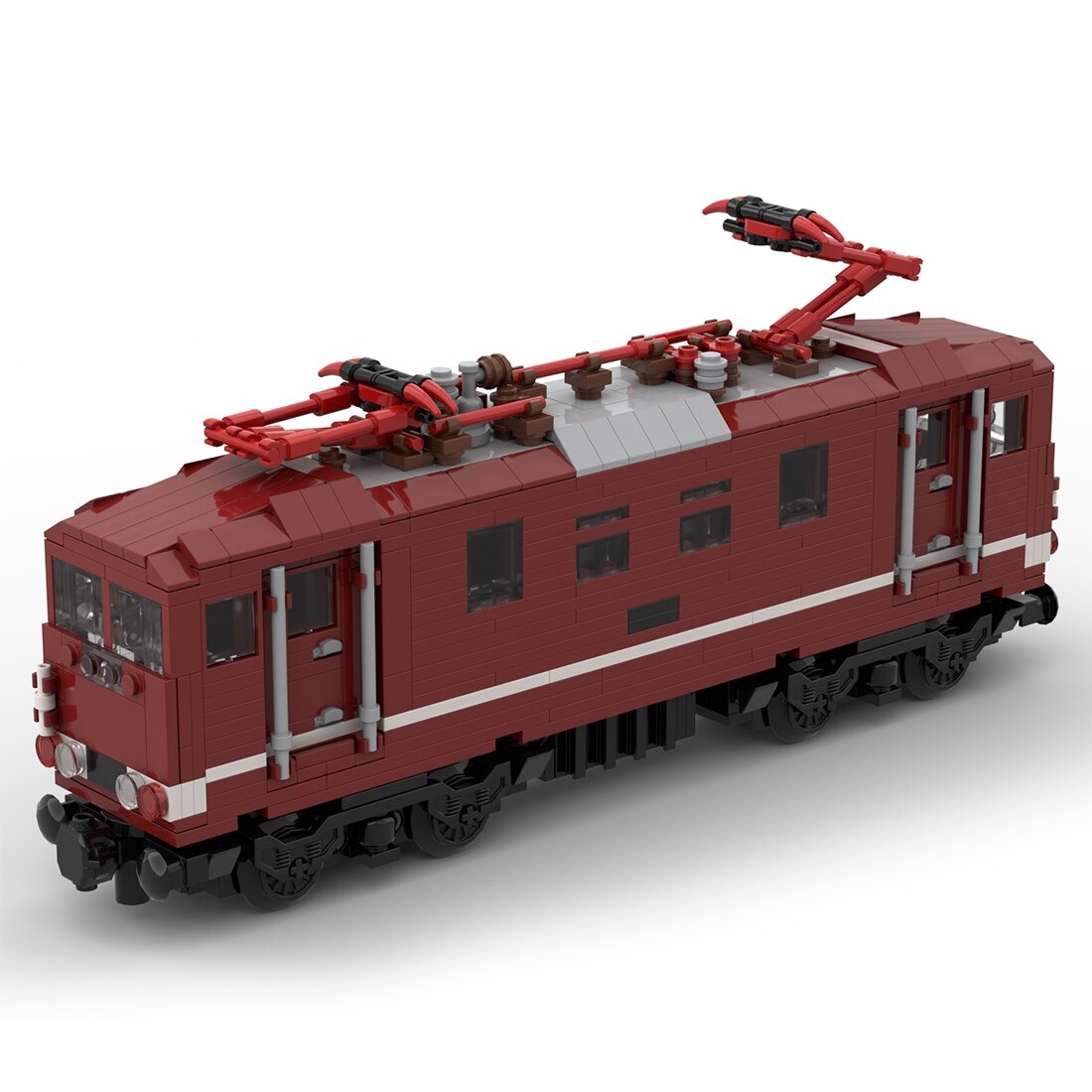 German DR 180 Train MOC 89521 5