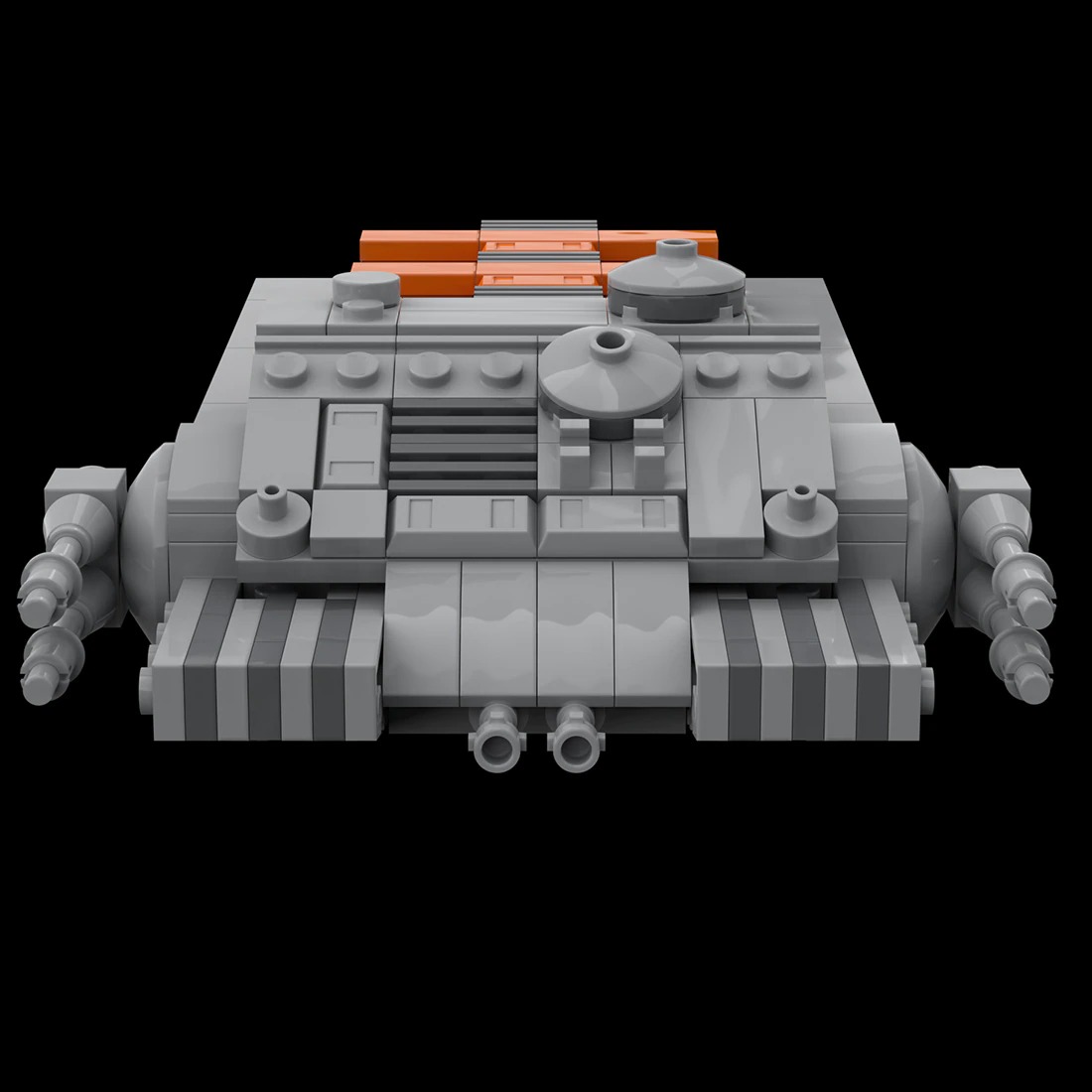 Imperial Combat Assault Tank MOC 106566 3