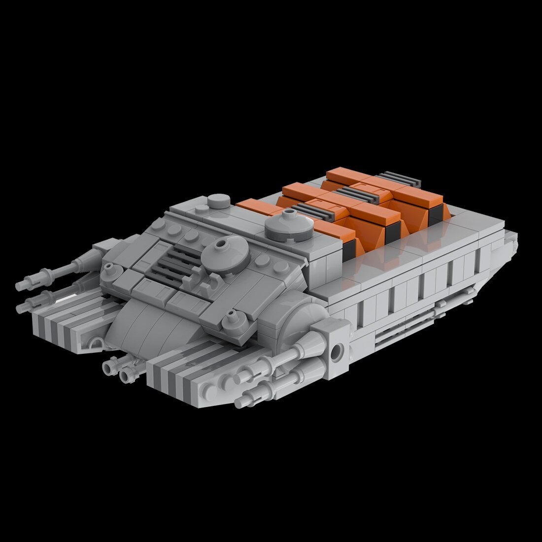 Star Wars MOC-106566 Imperial Combat Assault Tank MOCBRICKLAND