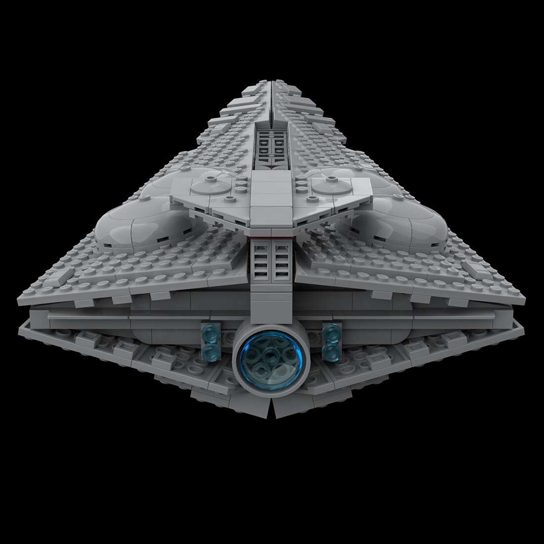 Star Wars MOC-108178 Interdictor-class Star Destroyer MOCBRICKLAND