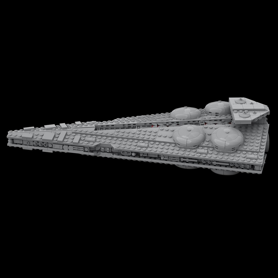 Interdictor class Star Destroyer MOC 108178 3