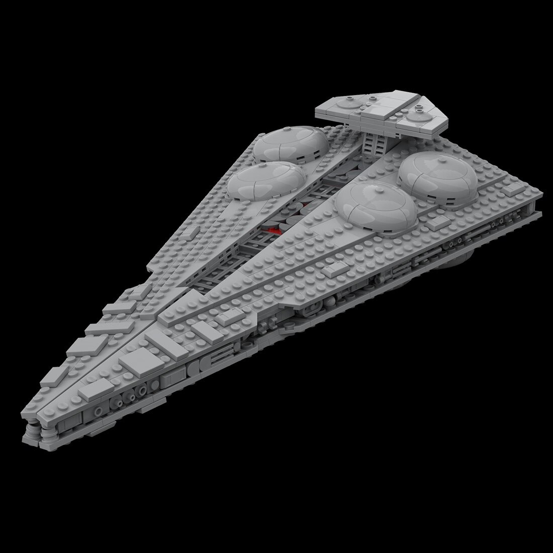 Star Wars MOC-108178 Interdictor-class Star Destroyer MOCBRICKLAND