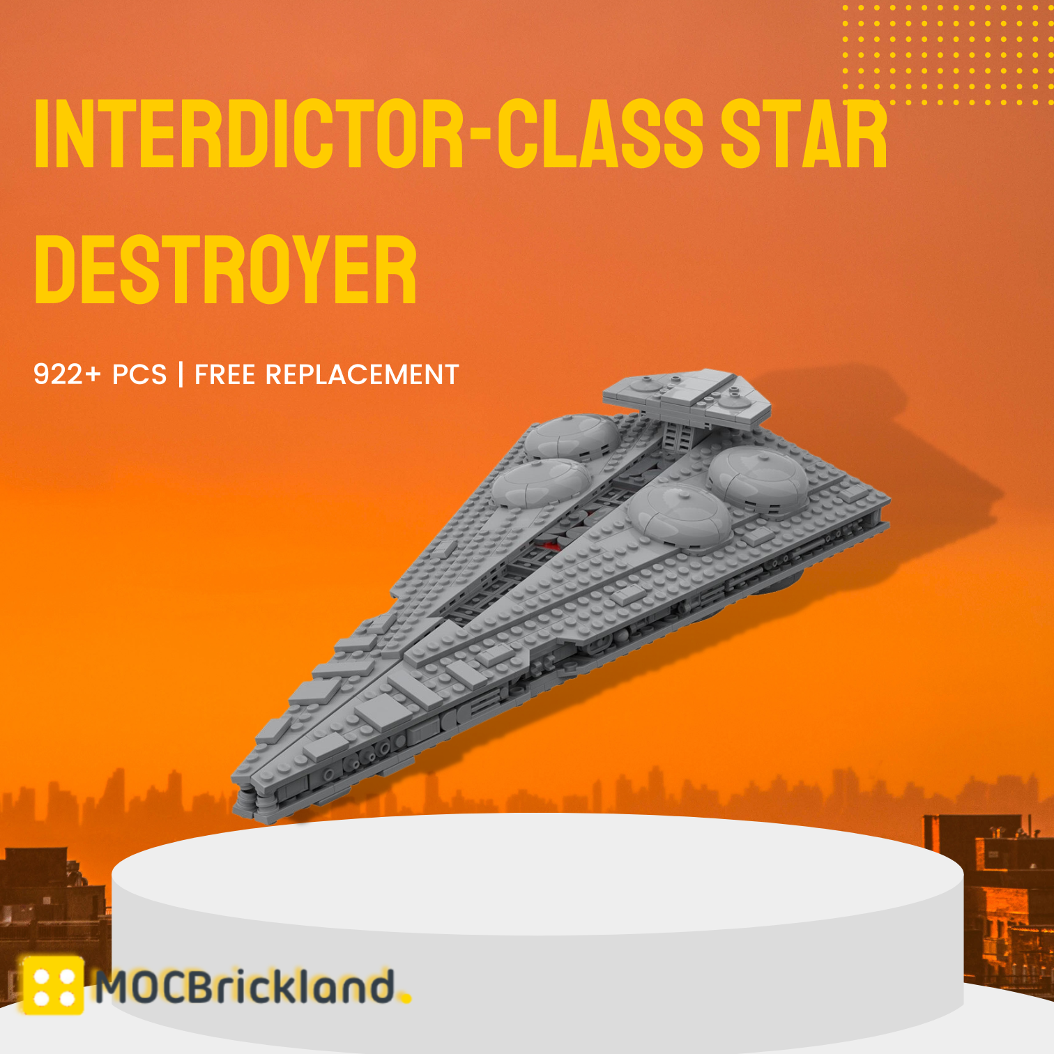 Interdictor class Star Destroyer MOC 108178