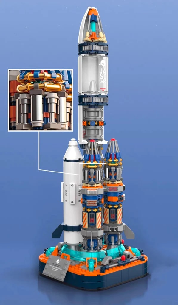 Space JAKI 8501 Project Dawn: Dawn 5 Rocket