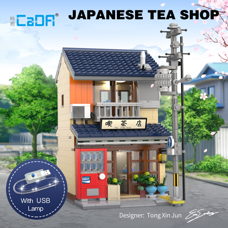 Creator CaDa C66010 Japanese Wabi-sabi Tea House