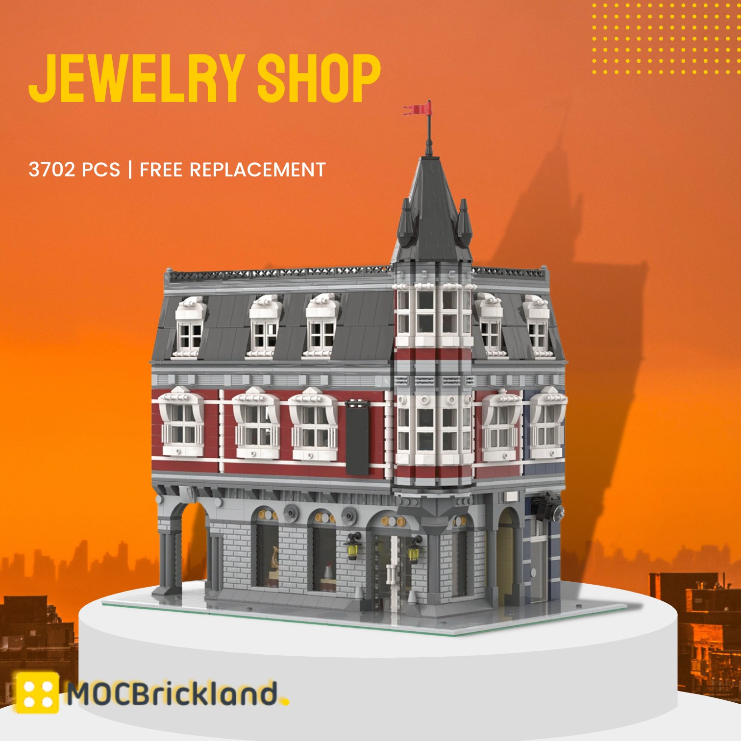 Jewelry Shop MOC 40348