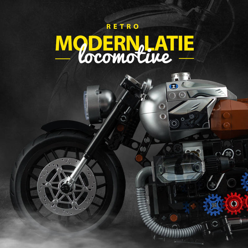 Technic K-Box K10515 BMW Latte Motorcycle