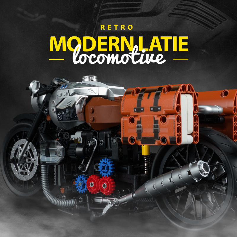 K Box K10515 Technic Static Version BMW Latte Motorcycle 4