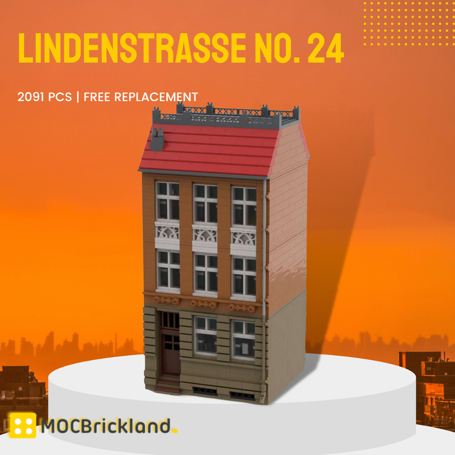 Modular Buildings MOC-89522 Lindenstrasse No. 24 MOCBRICKLAND
