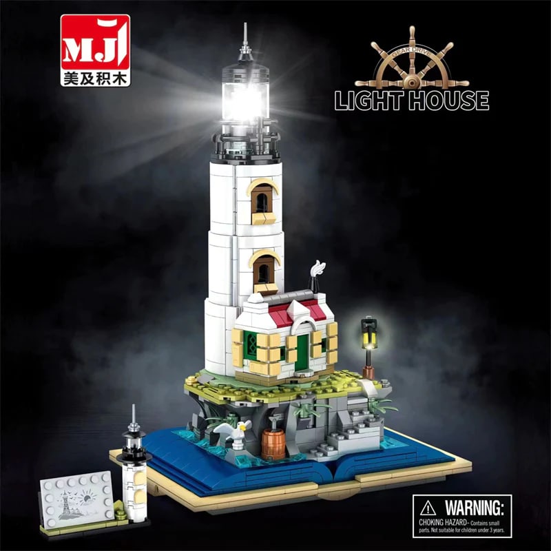 Creator MJ 13015 Lighthouse Book
