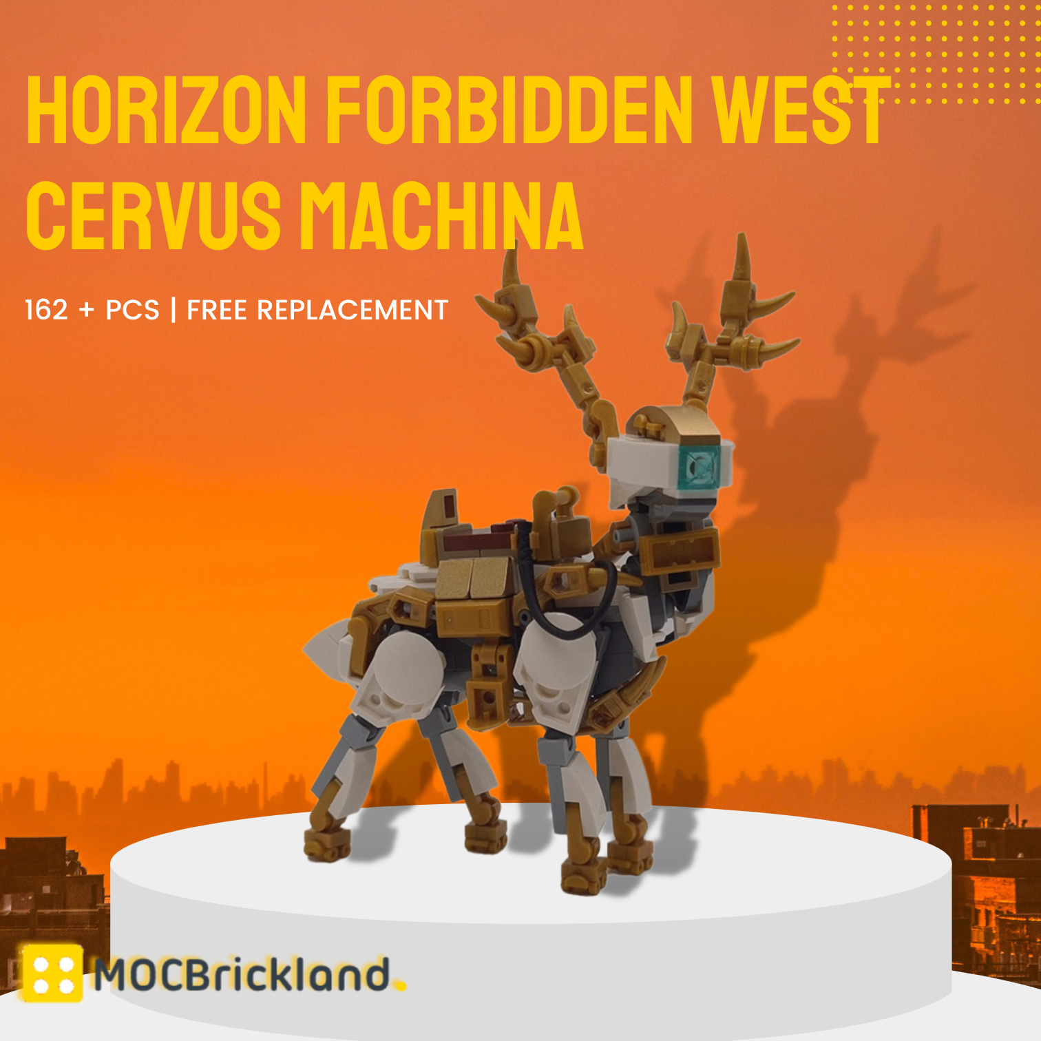 Creator MOC-115684 Horizon Forbidden West Cervus Machina MOCBRICKLAND 