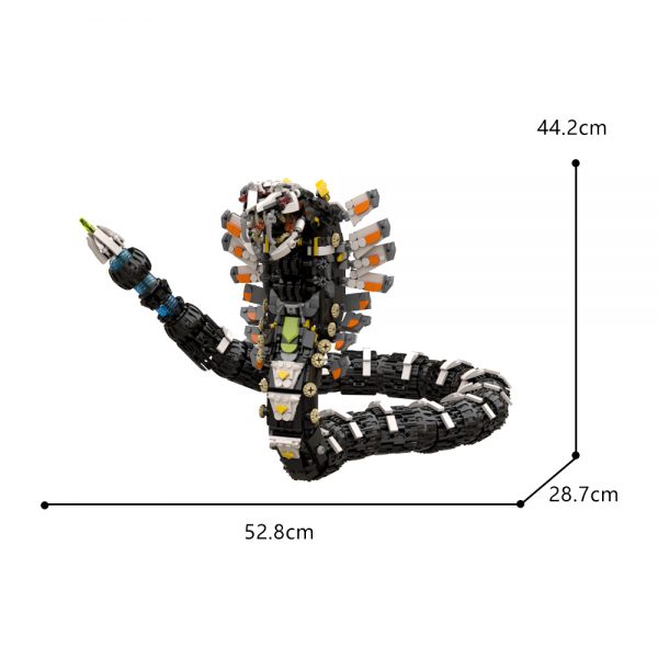 MOC 124102 Horizon Forbidden West Slitherfang 1