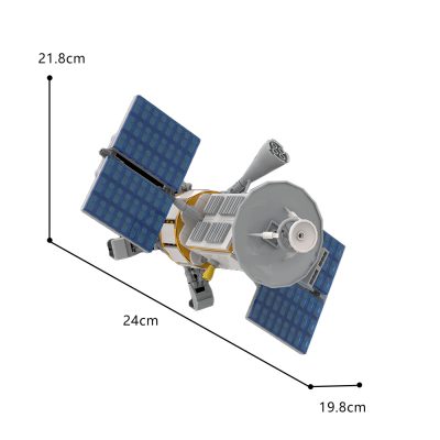 MOC 99761 Magellan spacecraft 2