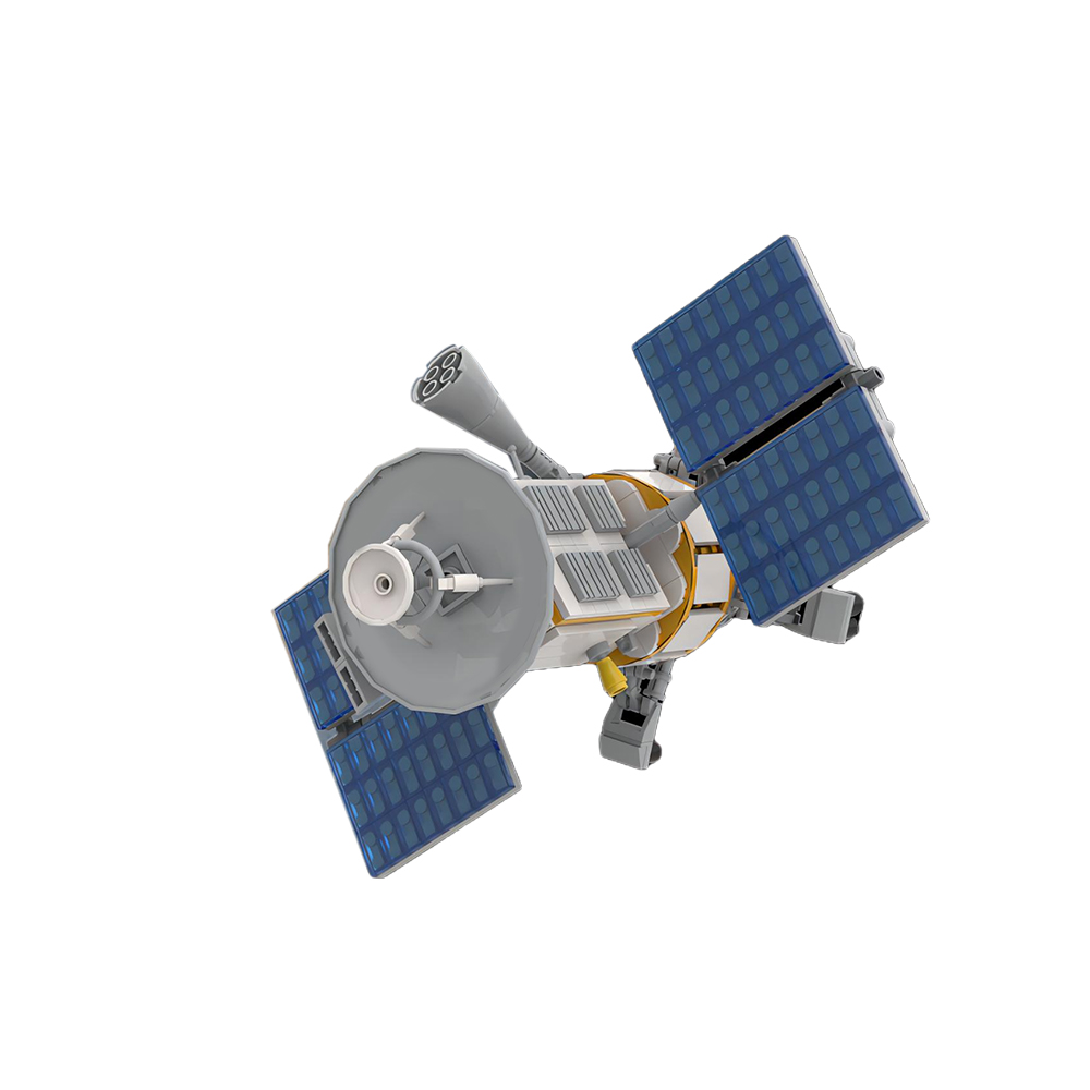 Space MOC-99761 Magellan Spacecraft MOCBRICKLAND