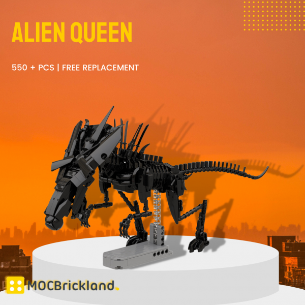 MOC Alien queen 10