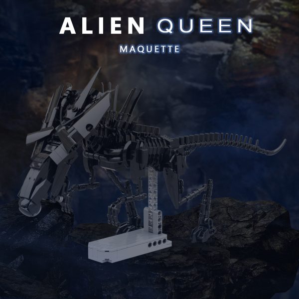 MOC Alien queen 8