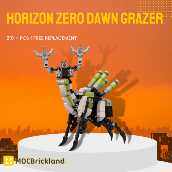 MOC Horizon Zero Dawn Grazer 10