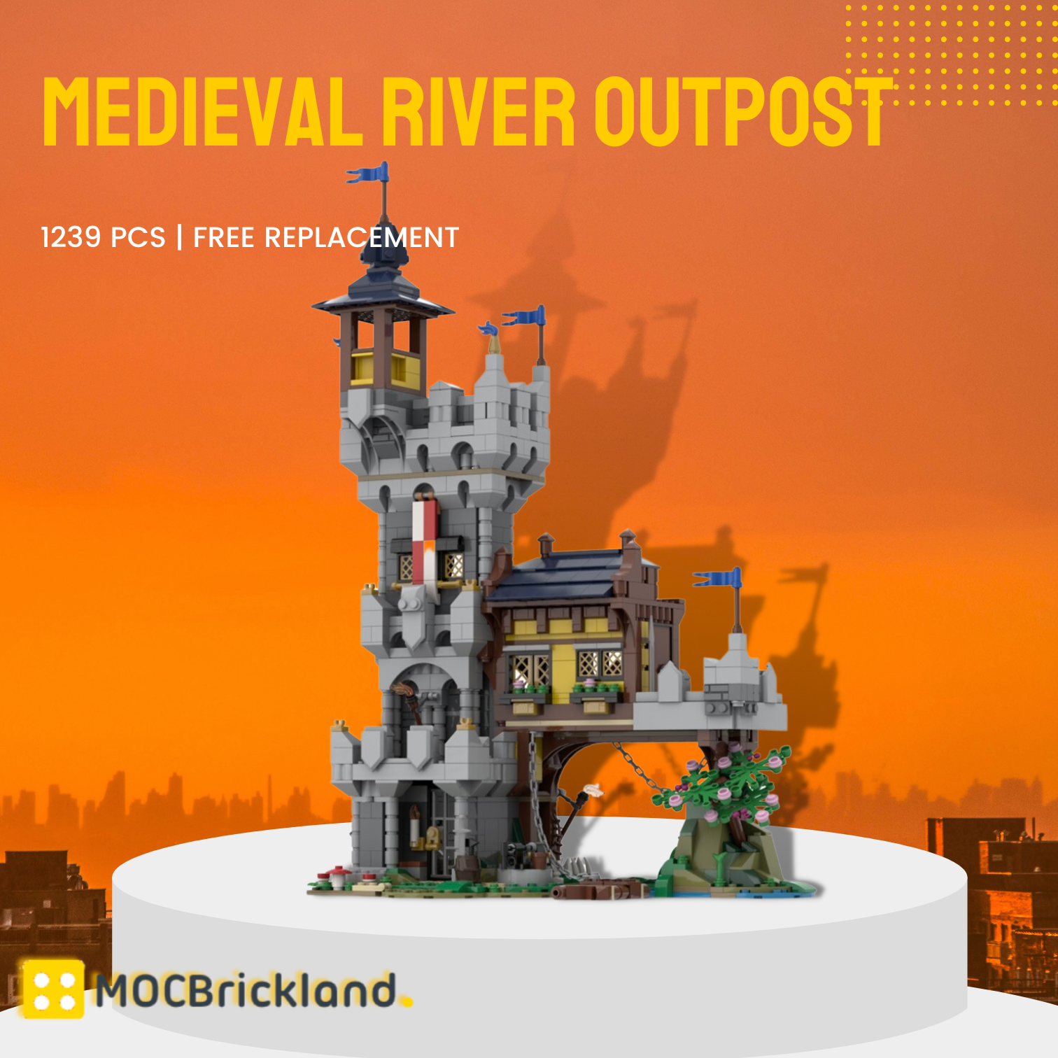 Creator MOC-128084 Medieval River Outpost MOCBRICKLAND
