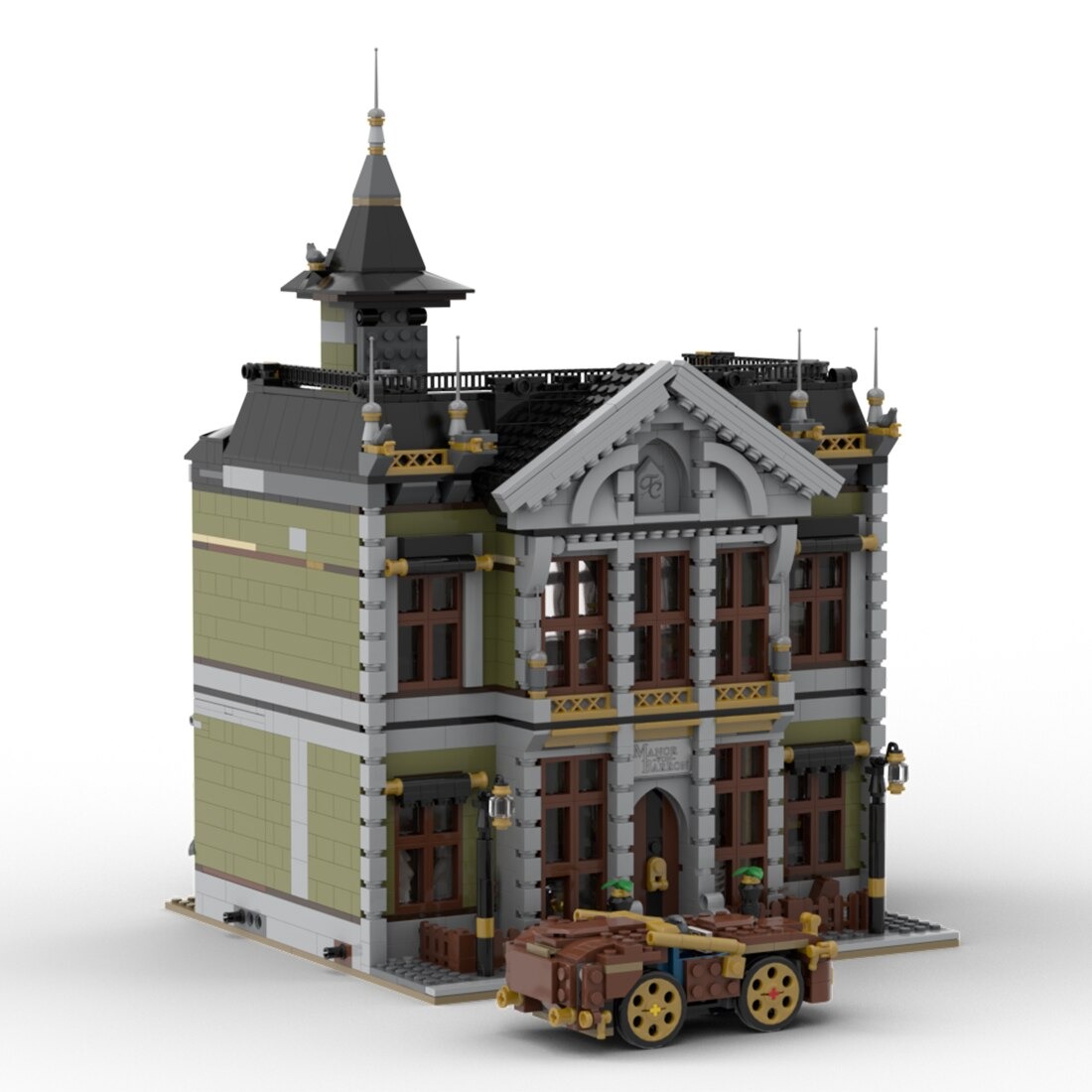 Museum of Exploration and Adventure MOC 124106 2