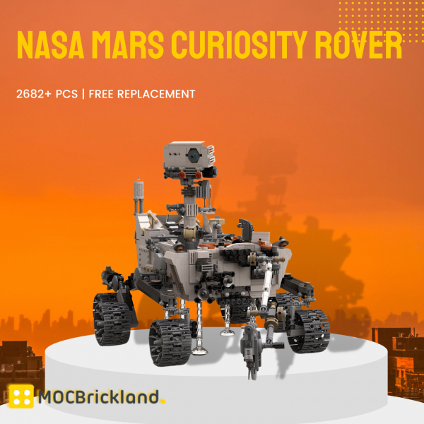 NASA Mars Curiosity Rover 19 Scale MOC 80946