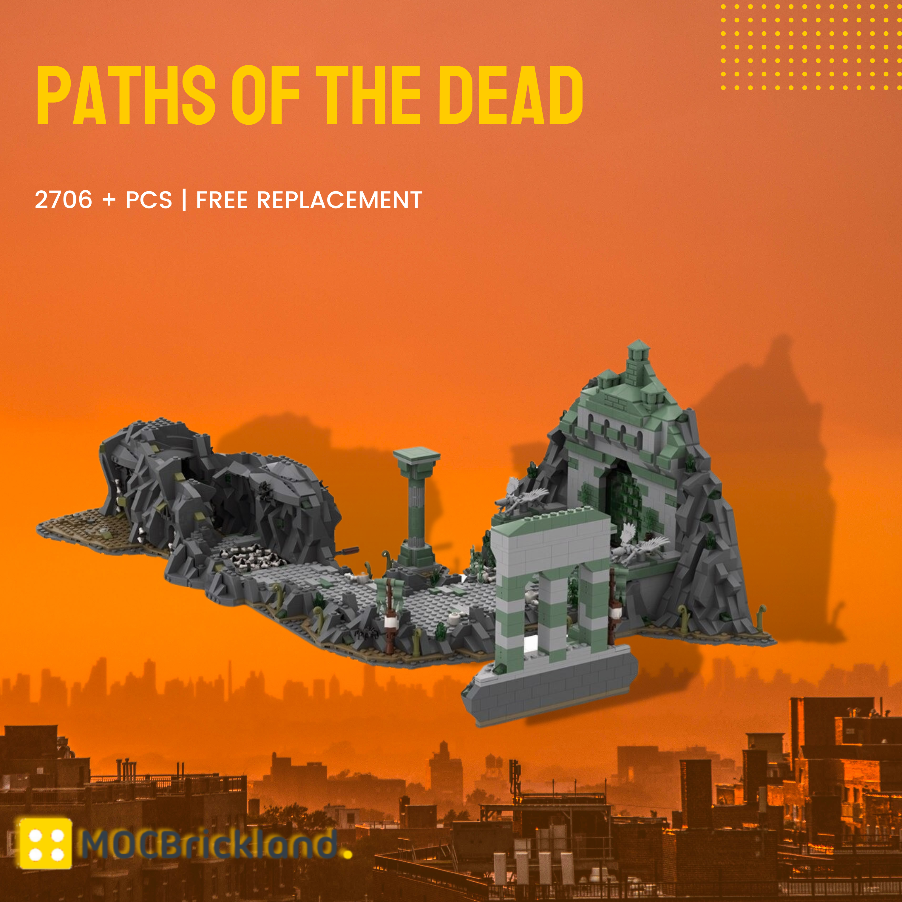 Movie MOC-38624 Paths of the Dead MOCBRICKLAND