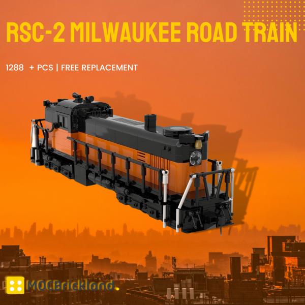 RSC 2 Milwaukee Road Train MOC 117020