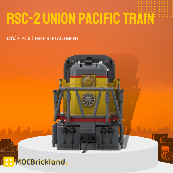 RSC 2 Union Pacific Train MOC 117021