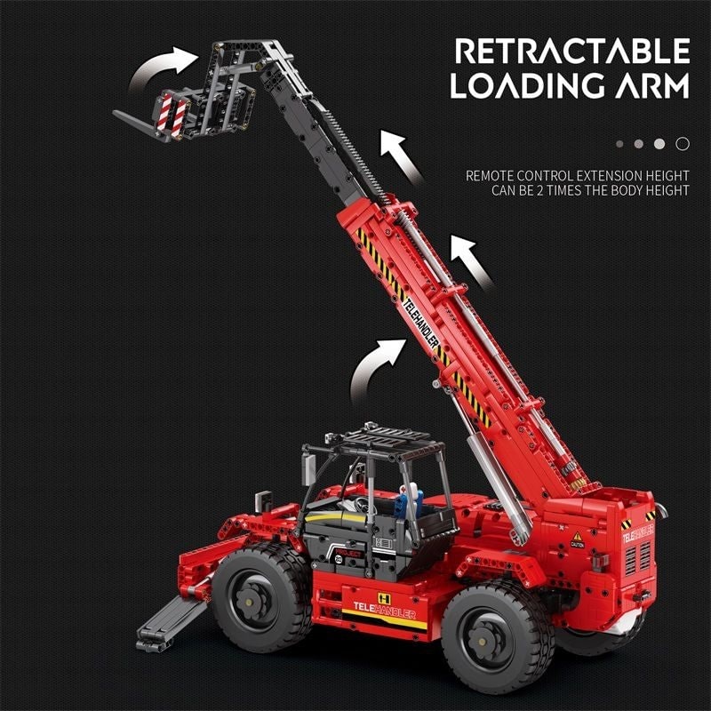 Technic Reobrix 22020 RC Telescopic Arm Forklift
