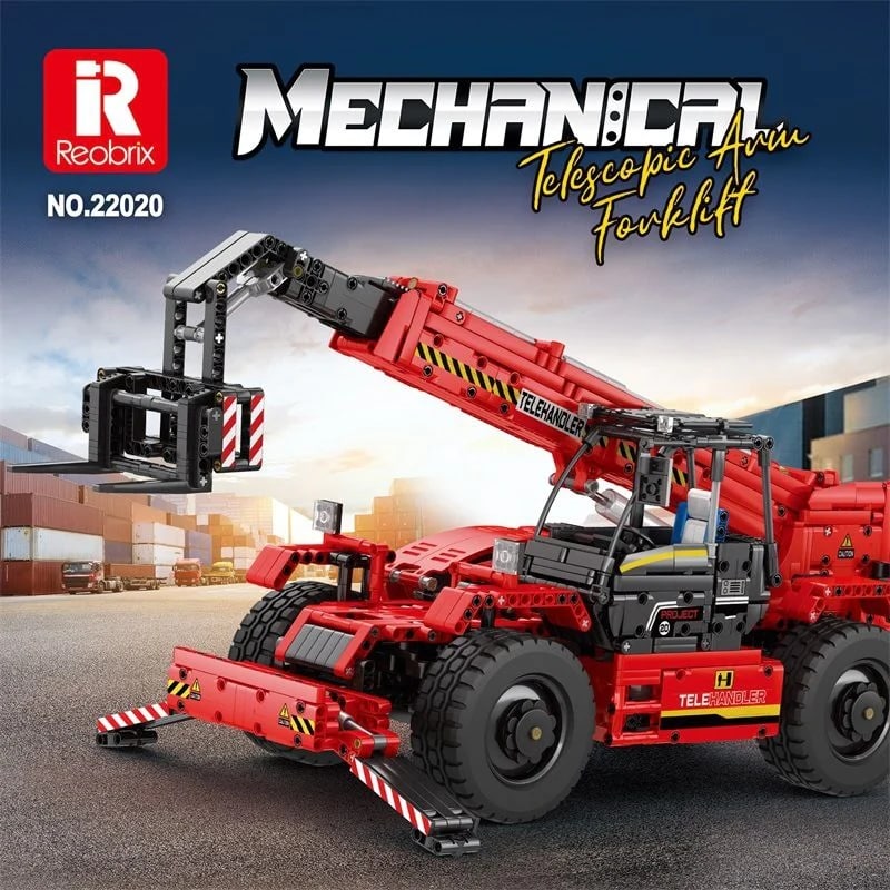 Technic Reobrix 22020 RC Telescopic Arm Forklift
