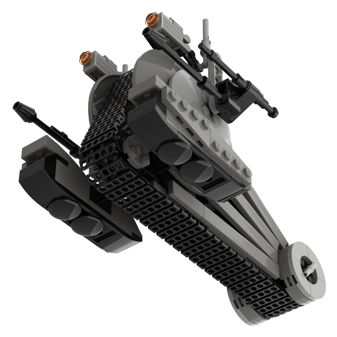 Separatist NR N99 Droid Tank MOC 102664 2