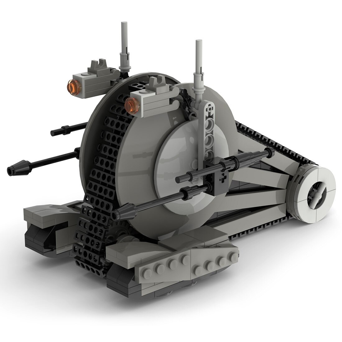 Separatist NR N99 Droid Tank MOC 102664 5