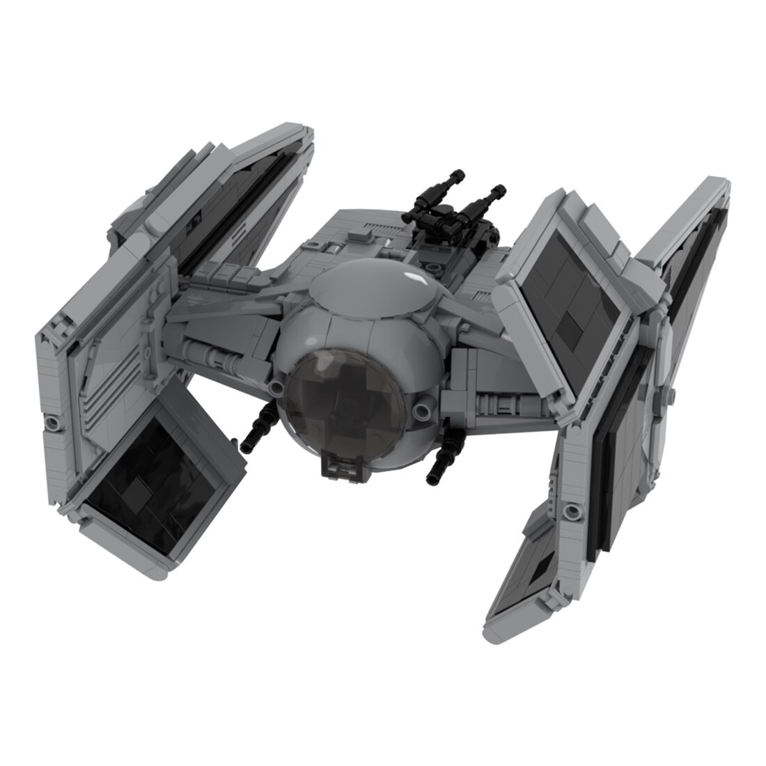 Star Wars MOC-106890 TIE Aggressor (TIE/ag) MOCBRICKLAND