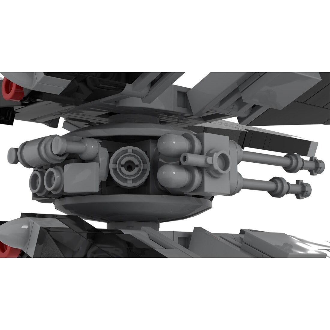 Star Wars MOC-111378 TIE Dragonfly Drone (TIE/dx) MOCBRICKLAND