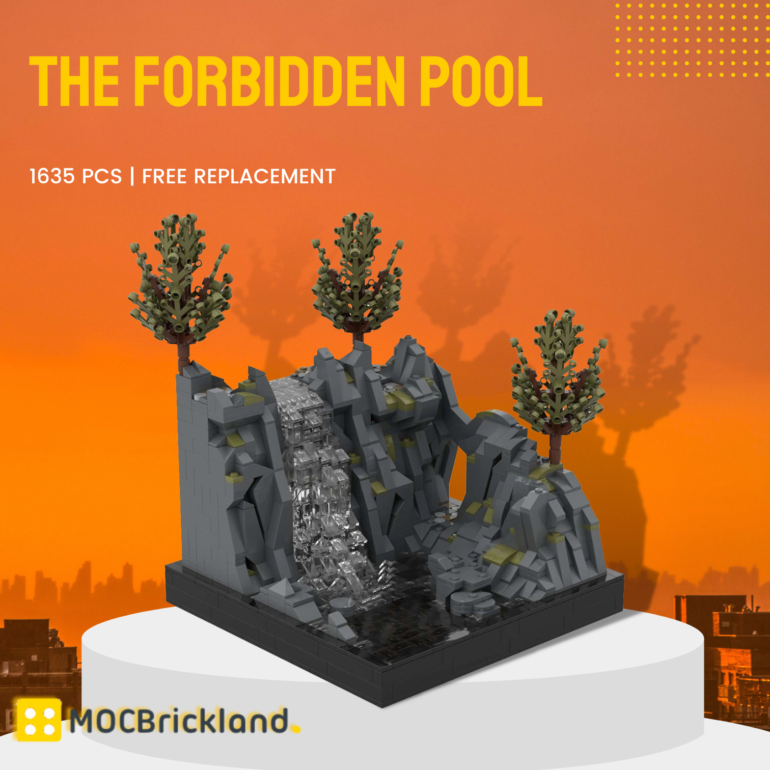 Movie MOC-110851 The Forbidden Pool MOCBRICKLAND