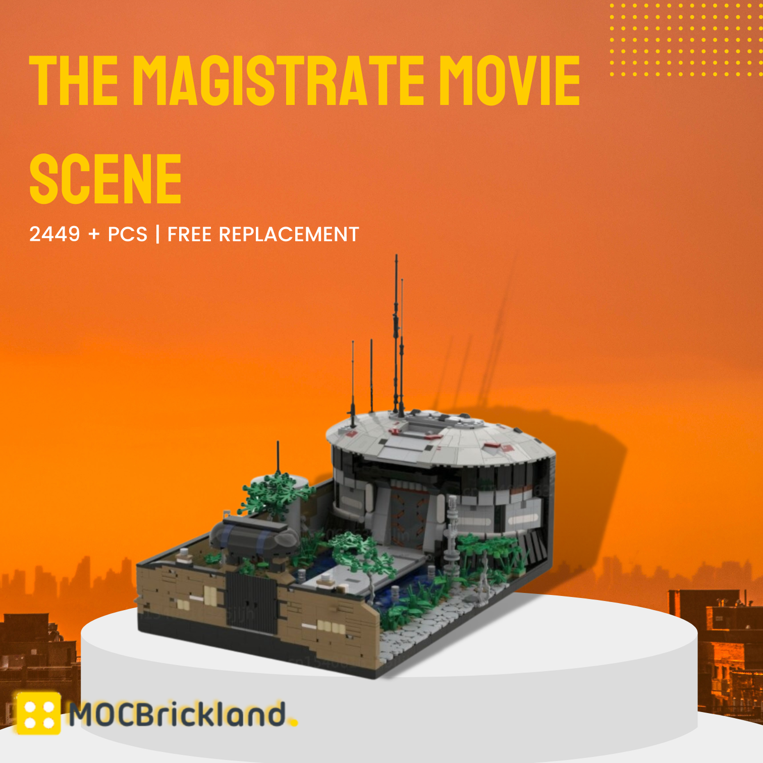 The Magistrate Movie Scene MOC 89512 4