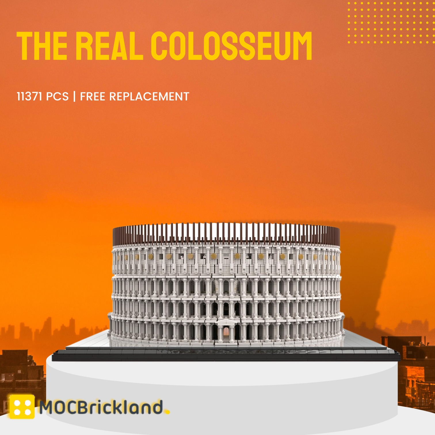 The Real Colosseum MOC 58811
