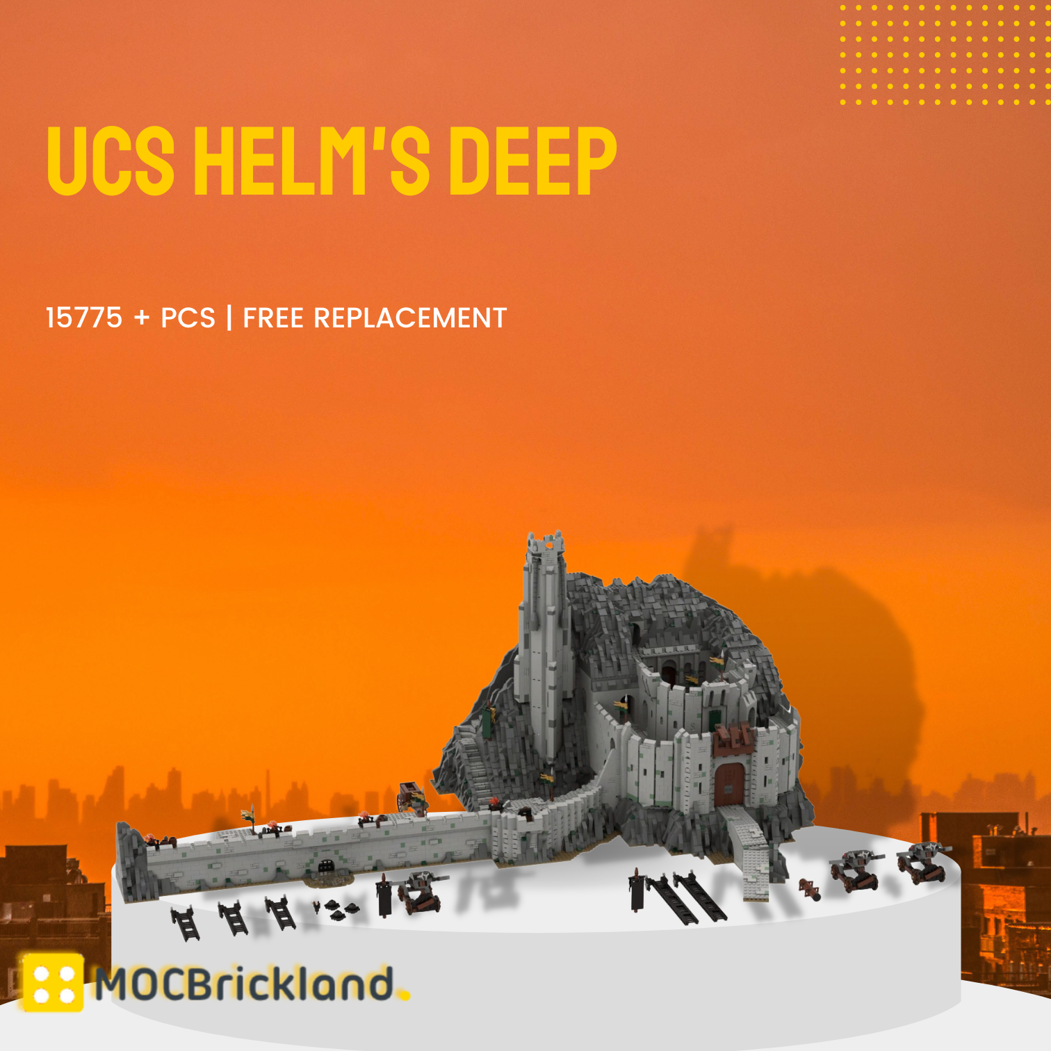 UCS Helms Deep MOC 38478