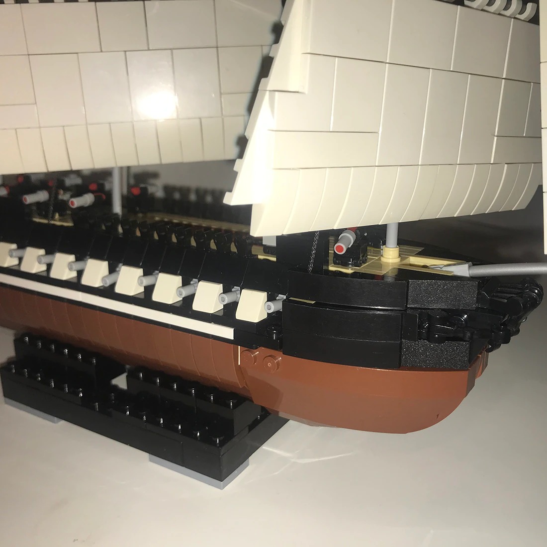 Creator MOC-40456 USS Constitution Ship MOCBRICKLAND