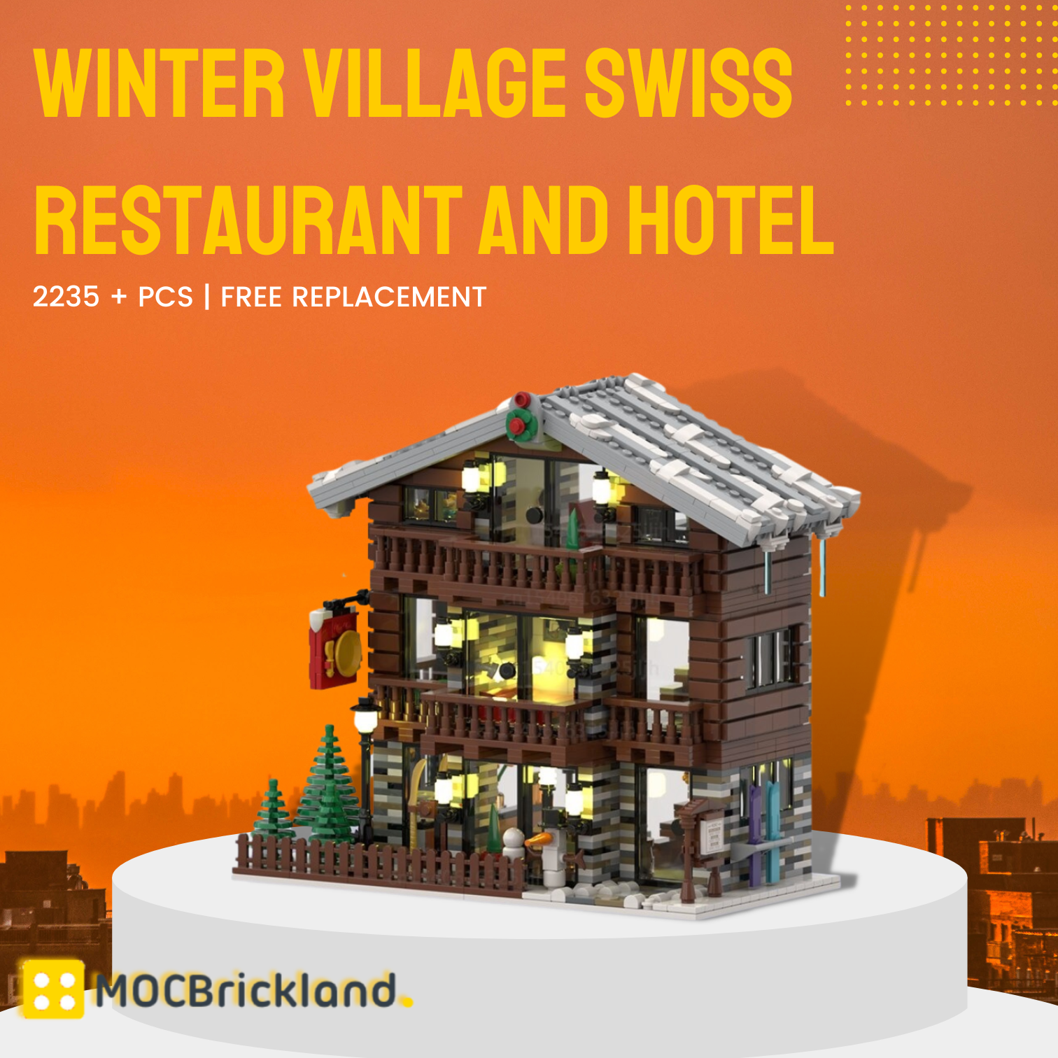 Winter Village Swiss Restaurant and Hotel MOC 91029 1