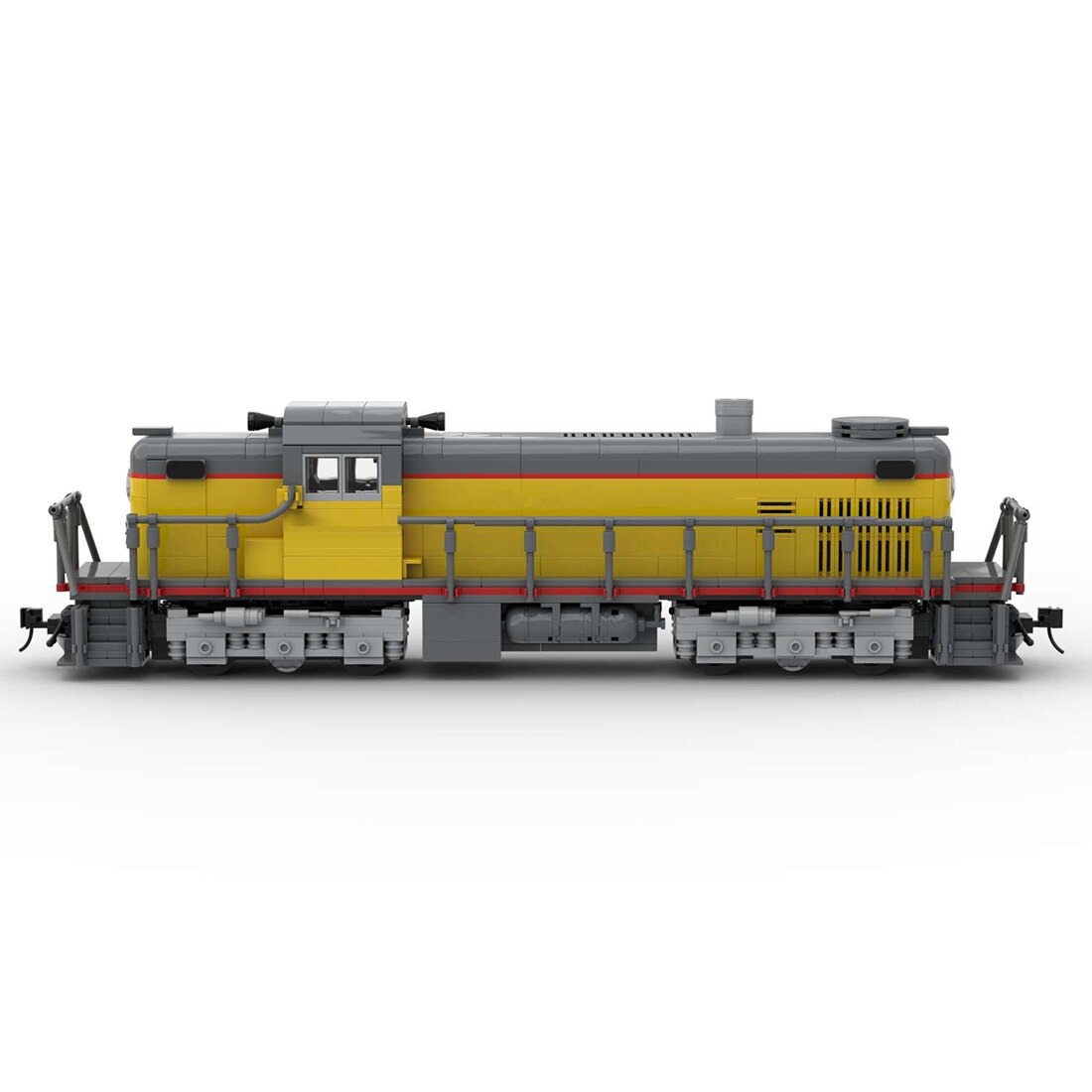 Technic MOC-117021 RSC-2 Union Pacific Train MOCBRICKLAND