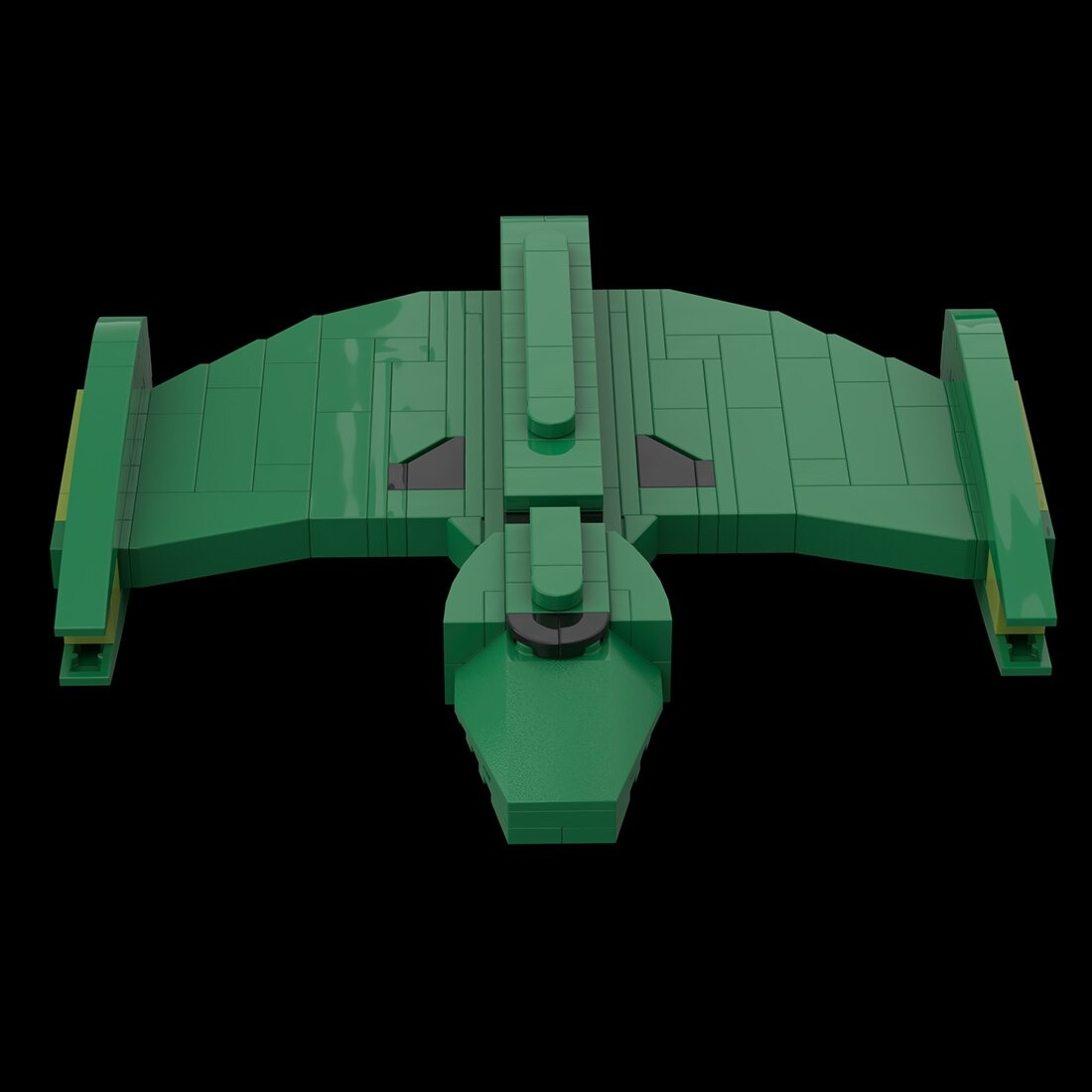 Space MOC-116988 Romulan Scout Ship MOCBRICKLAND