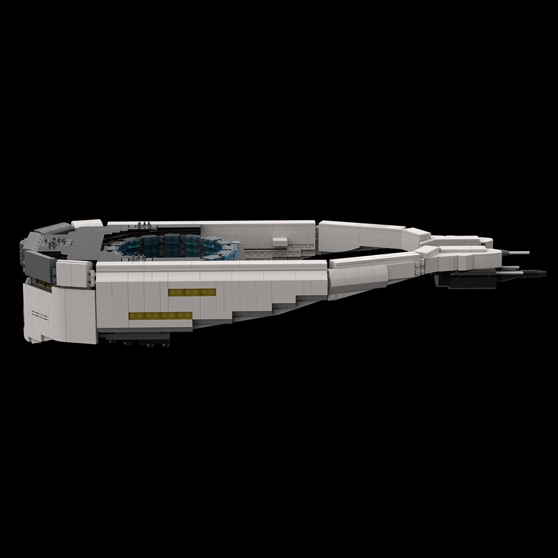 Space MOC-126363 Ori Warship MOCBRICKLAND